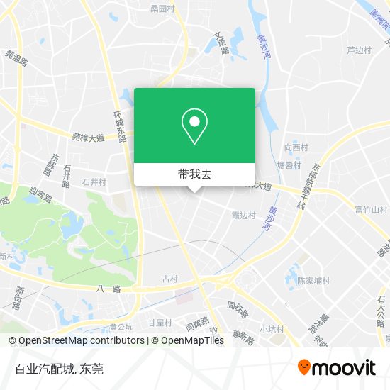 百业汽配城地图