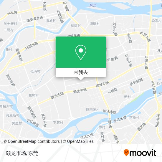 颐龙市场地图