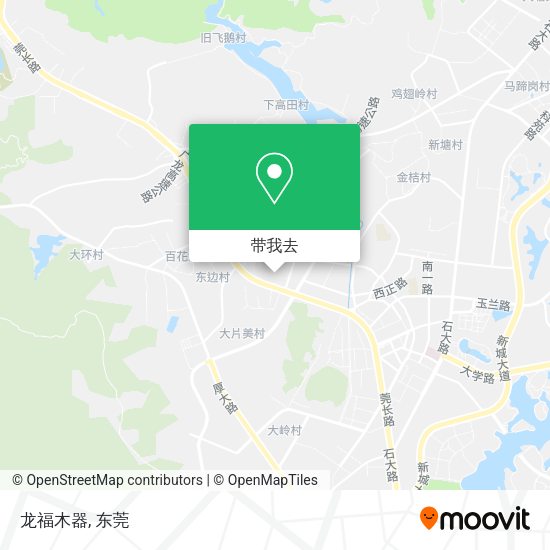 龙福木器地图