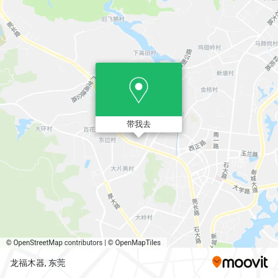 龙福木器地图