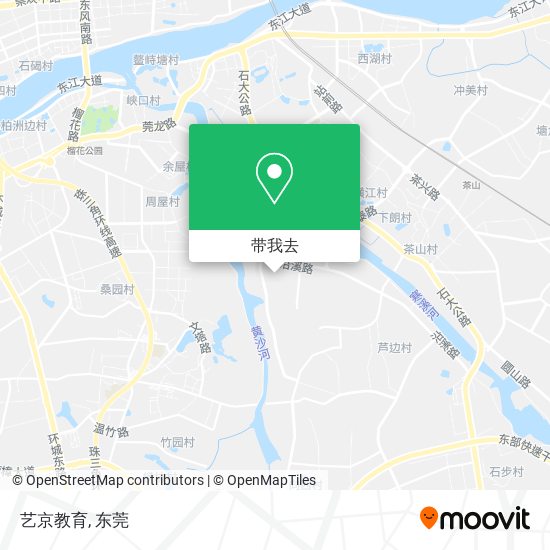 艺京教育地图