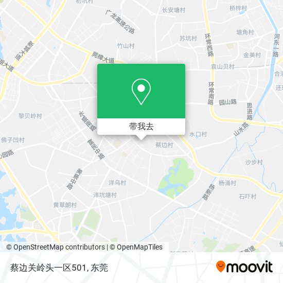 蔡边关岭头一区501地图