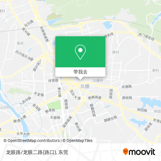 龙眼路/龙眼二路(路口)地图