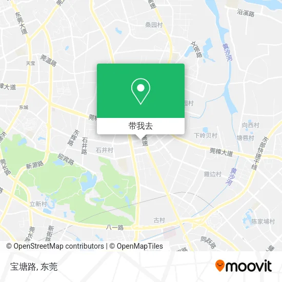 宝塘路地图