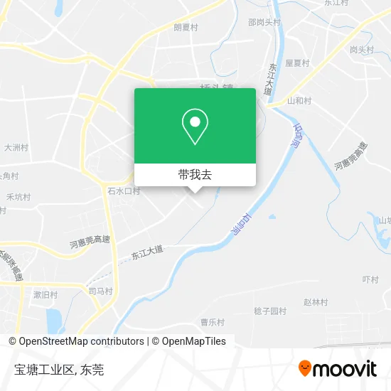 宝塘工业区地图