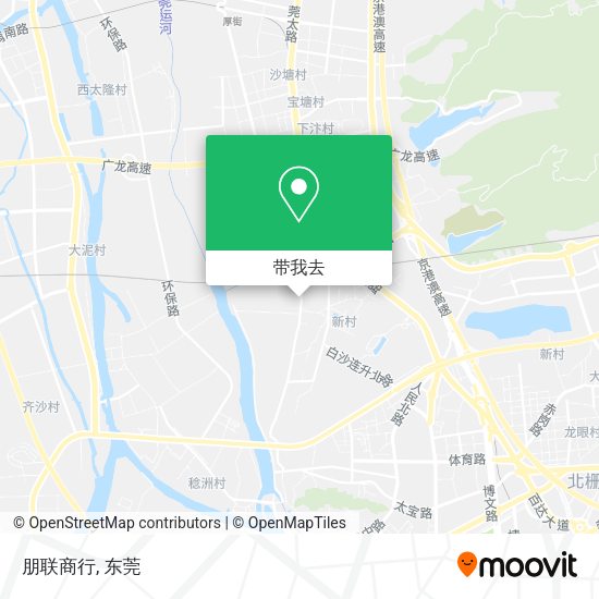 朋联商行地图
