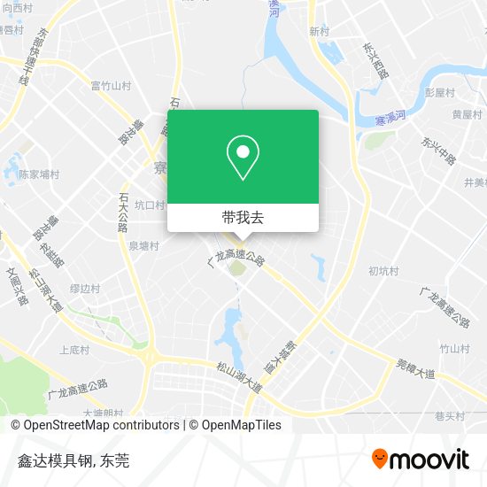 鑫达模具钢地图