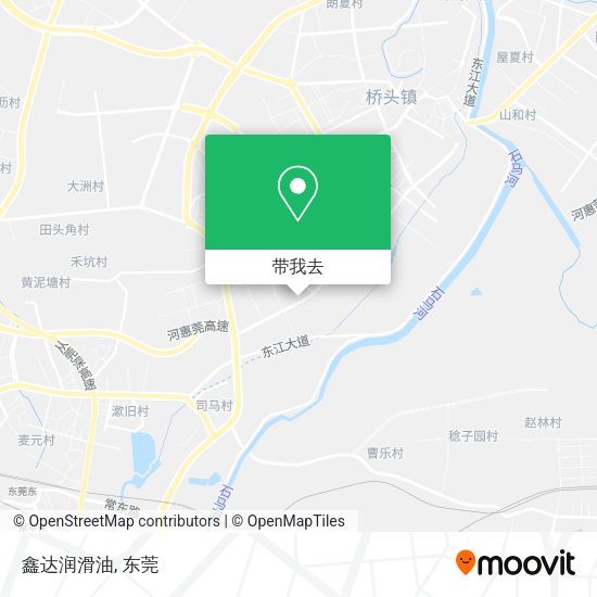 鑫达润滑油地图