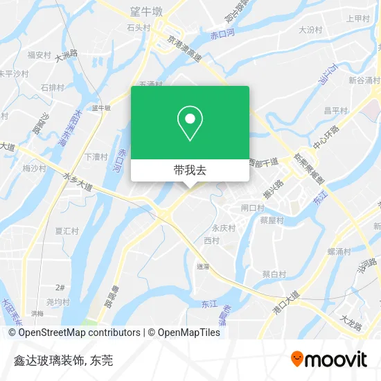 鑫达玻璃装饰地图