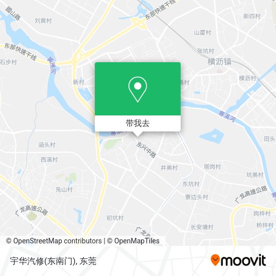 宇华汽修(东南门)地图