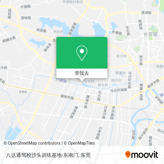 八达通驾校沙头训练基地-东南门地图