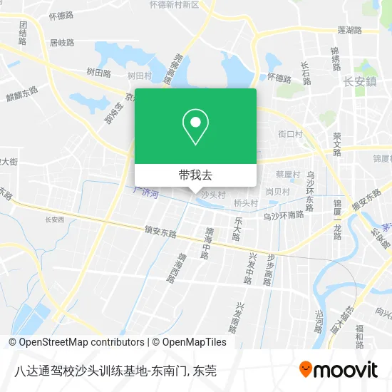 八达通驾校沙头训练基地-东南门地图