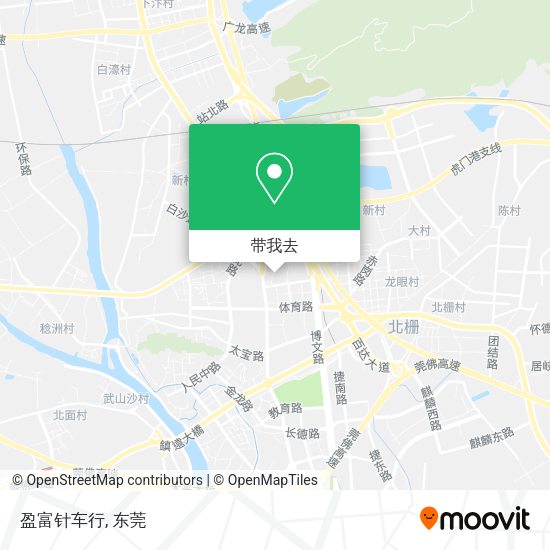 盈富针车行地图