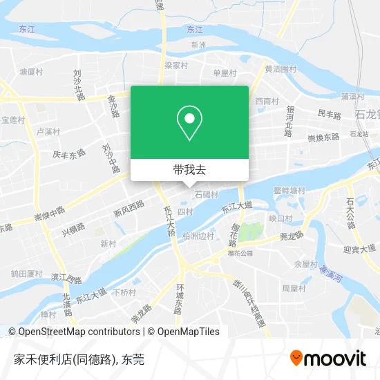 家禾便利店(同德路)地图