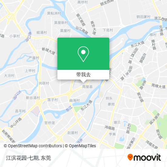 江滨花园-七期地图