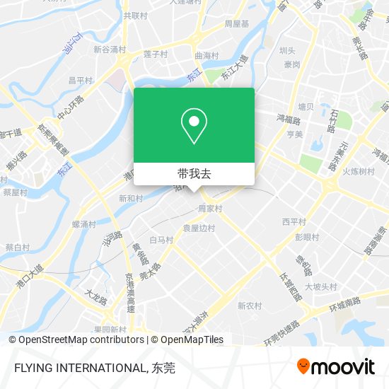 FLYING INTERNATIONAL地图