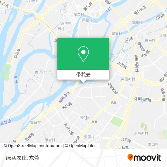 绿益农庄地图