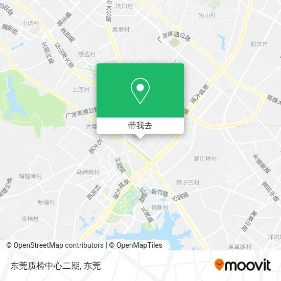 东莞质检中心二期地图