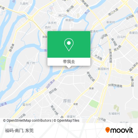 福码-南门地图
