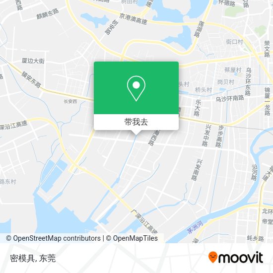 密模具地图