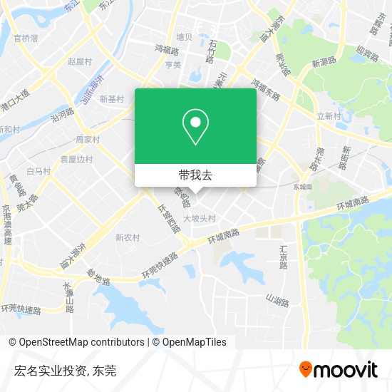 宏名实业投资地图