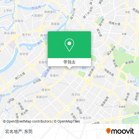 宏名地产地图
