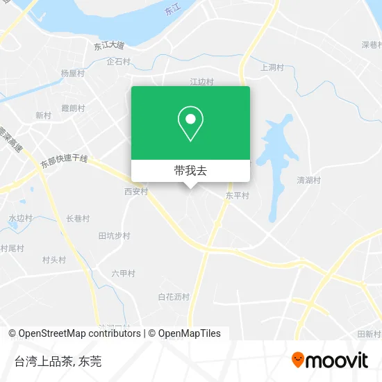 台湾上品茶地图