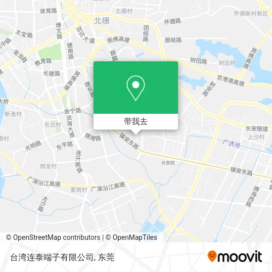 台湾连泰端子有限公司地图