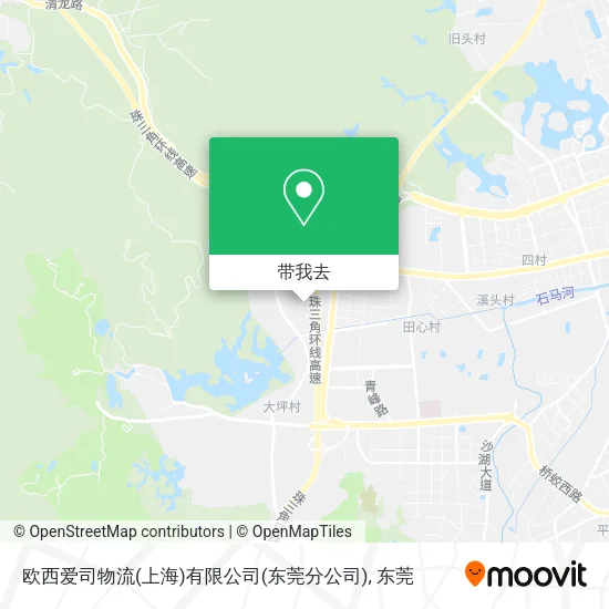 欧西爱司物流(上海)有限公司(东莞分公司)地图