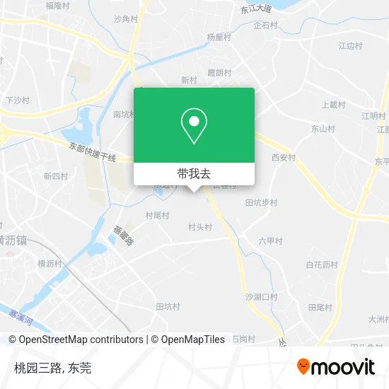 桃园三路地图