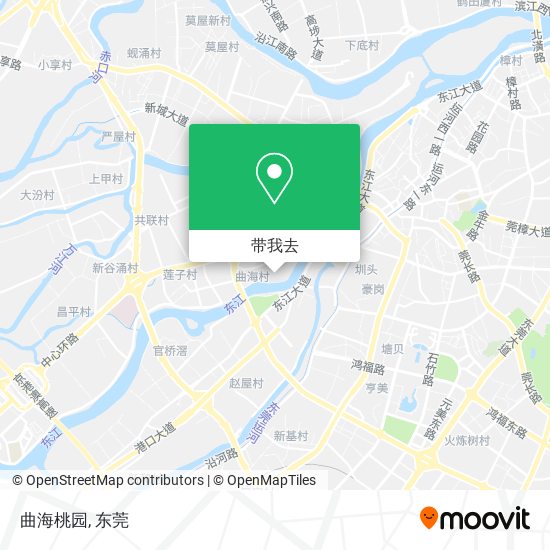 曲海桃园地图