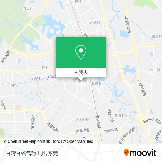 台湾台铭气动工具地图