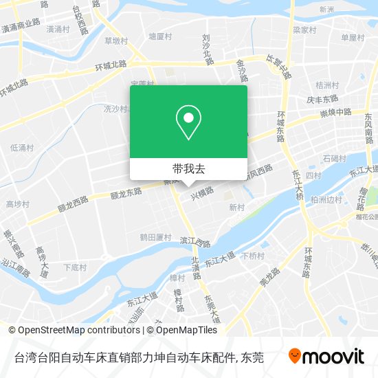 台湾台阳自动车床直销部力坤自动车床配件地图