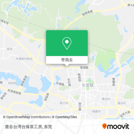 鹿谷台湾台保茶工房地图