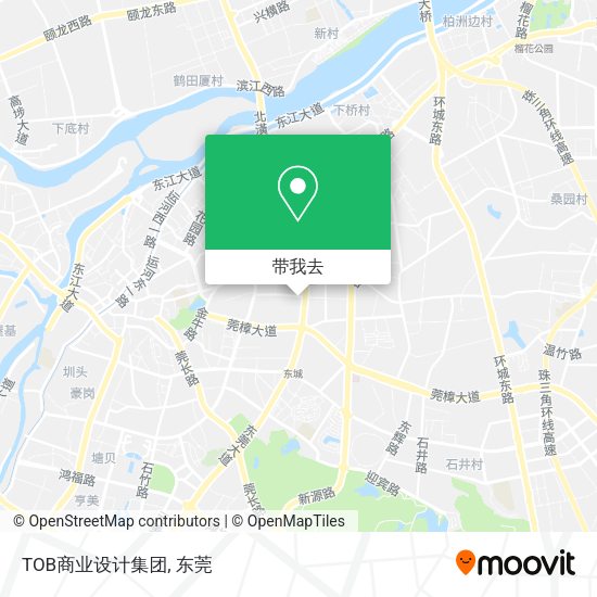 TOB商业设计集团地图