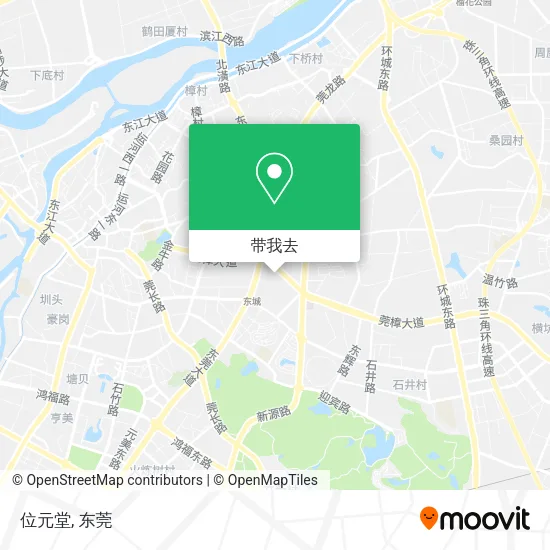 位元堂地图