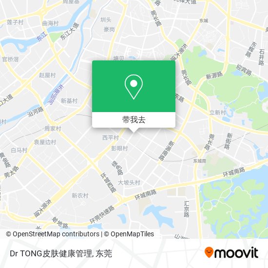 Dr TONG皮肤健康管理地图