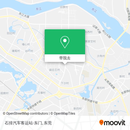 石排汽车客运站-东门地图
