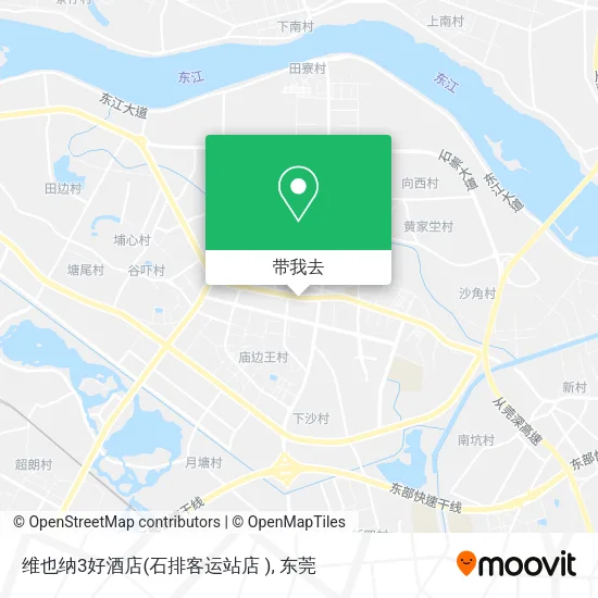 维也纳3好酒店(石排客运站店 )地图