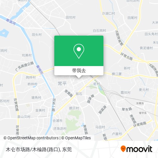 木仑市场路/木棆路(路口)地图