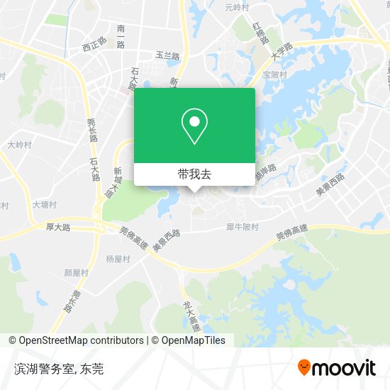 滨湖警务室地图