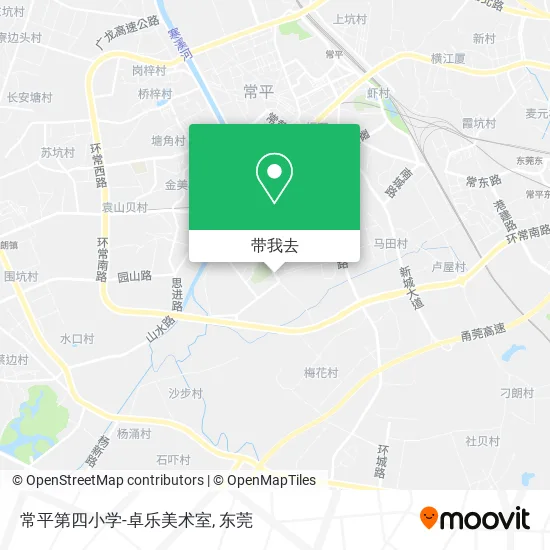 常平第四小学-卓乐美术室地图