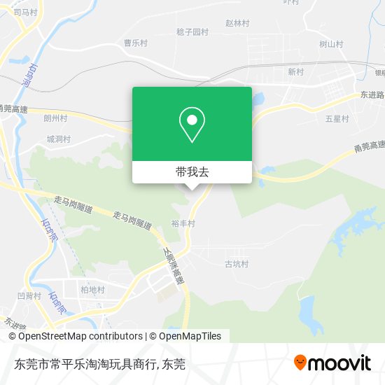 东莞市常平乐淘淘玩具商行地图