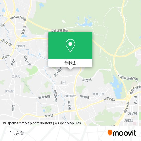 广门地图