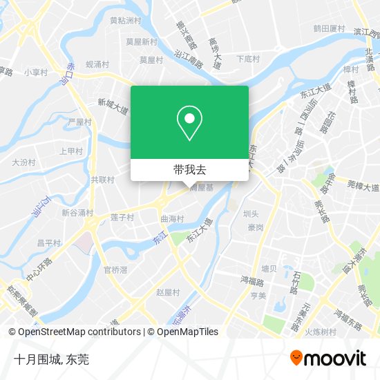 十月围城地图