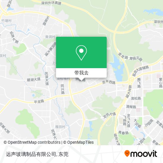 远声玻璃制品有限公司地图