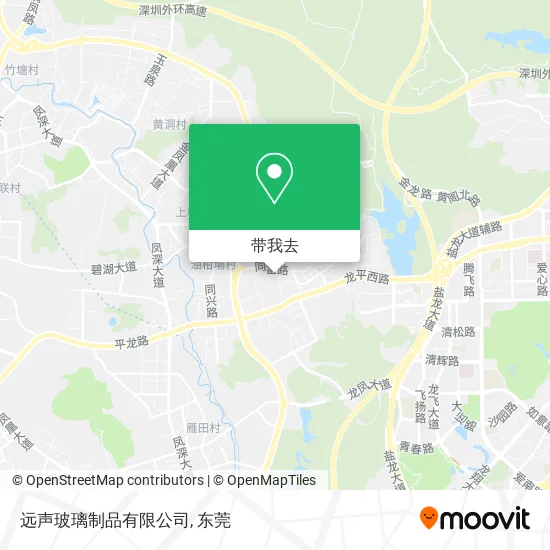 远声玻璃制品有限公司地图