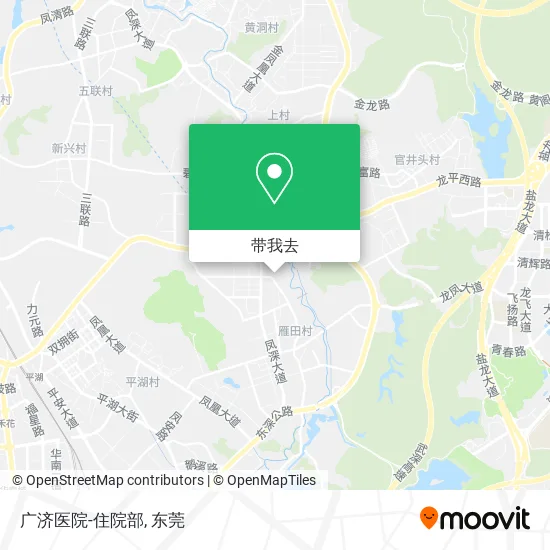 广济医院-住院部地图