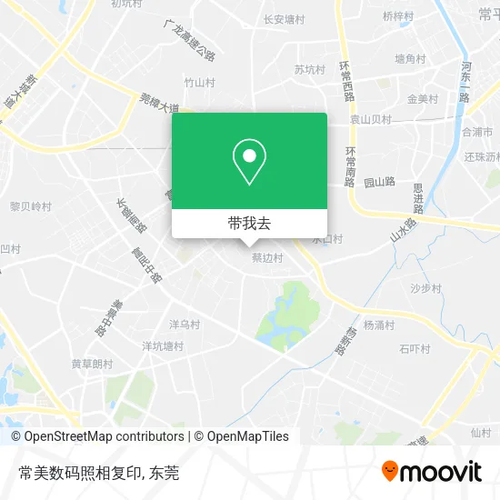 常美数码照相复印地图