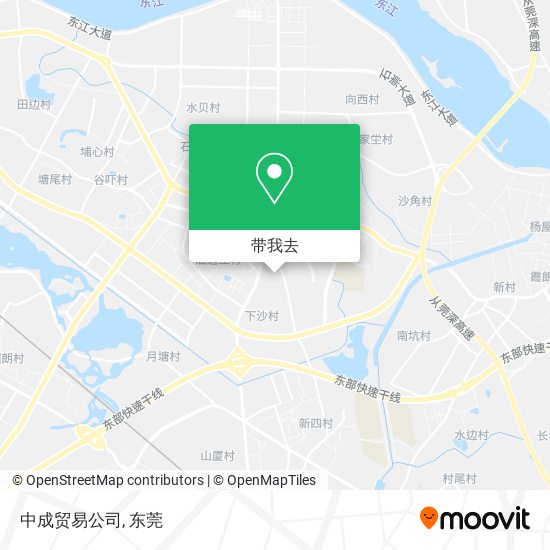 中成贸易公司地图